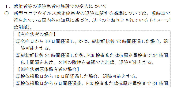 厚生労働省の発表