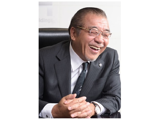 安田隆夫氏の顔写真