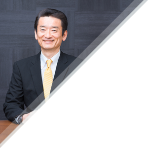 株式会社TTCの社長・河越康行氏の顔画像