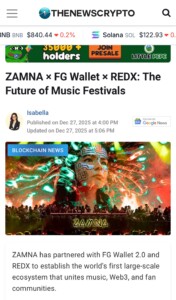ZAMNAフェス